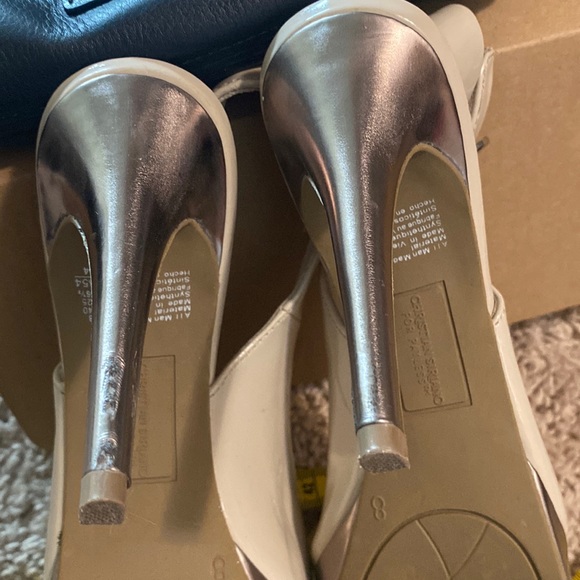 Open toe high heel women’s shoe - Picture 5 of 6